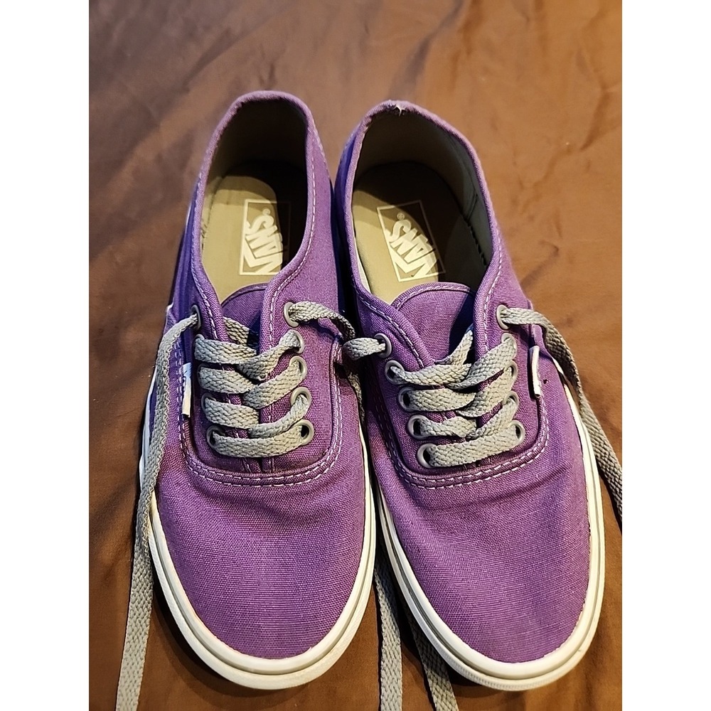 VANS Off the Wall Purple Women's Size 8